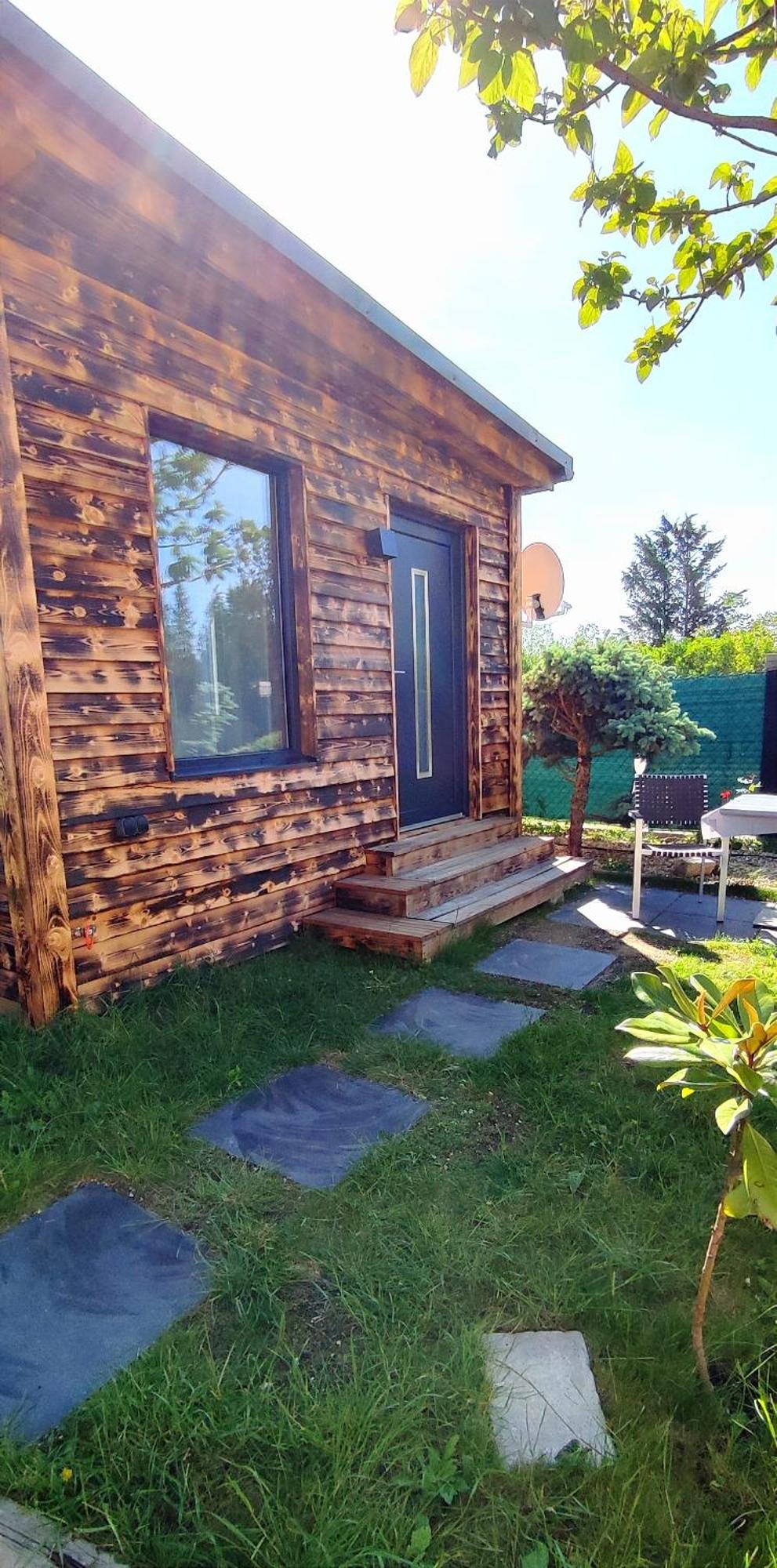 Tinyhouses Am Neusiedlersee Фертивракош Екстер'єр фото