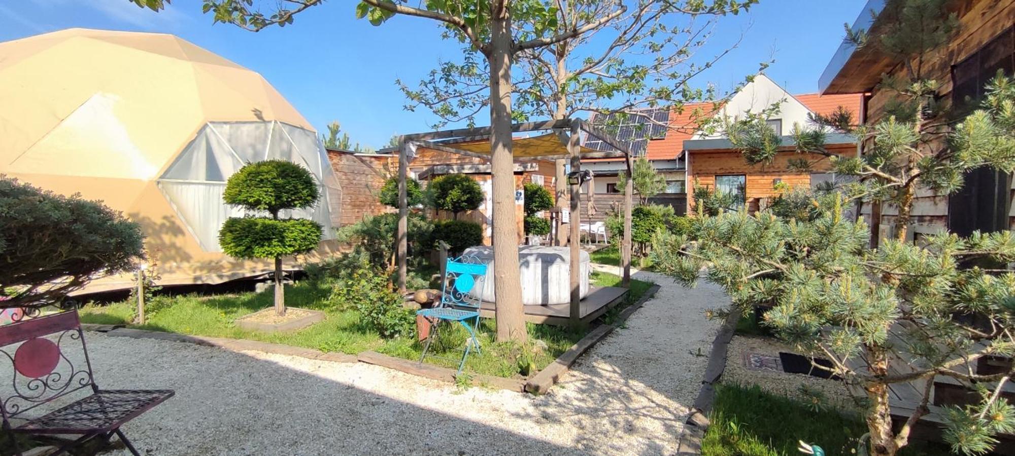 Tinyhouses Am Neusiedlersee Фертивракош Екстер'єр фото
