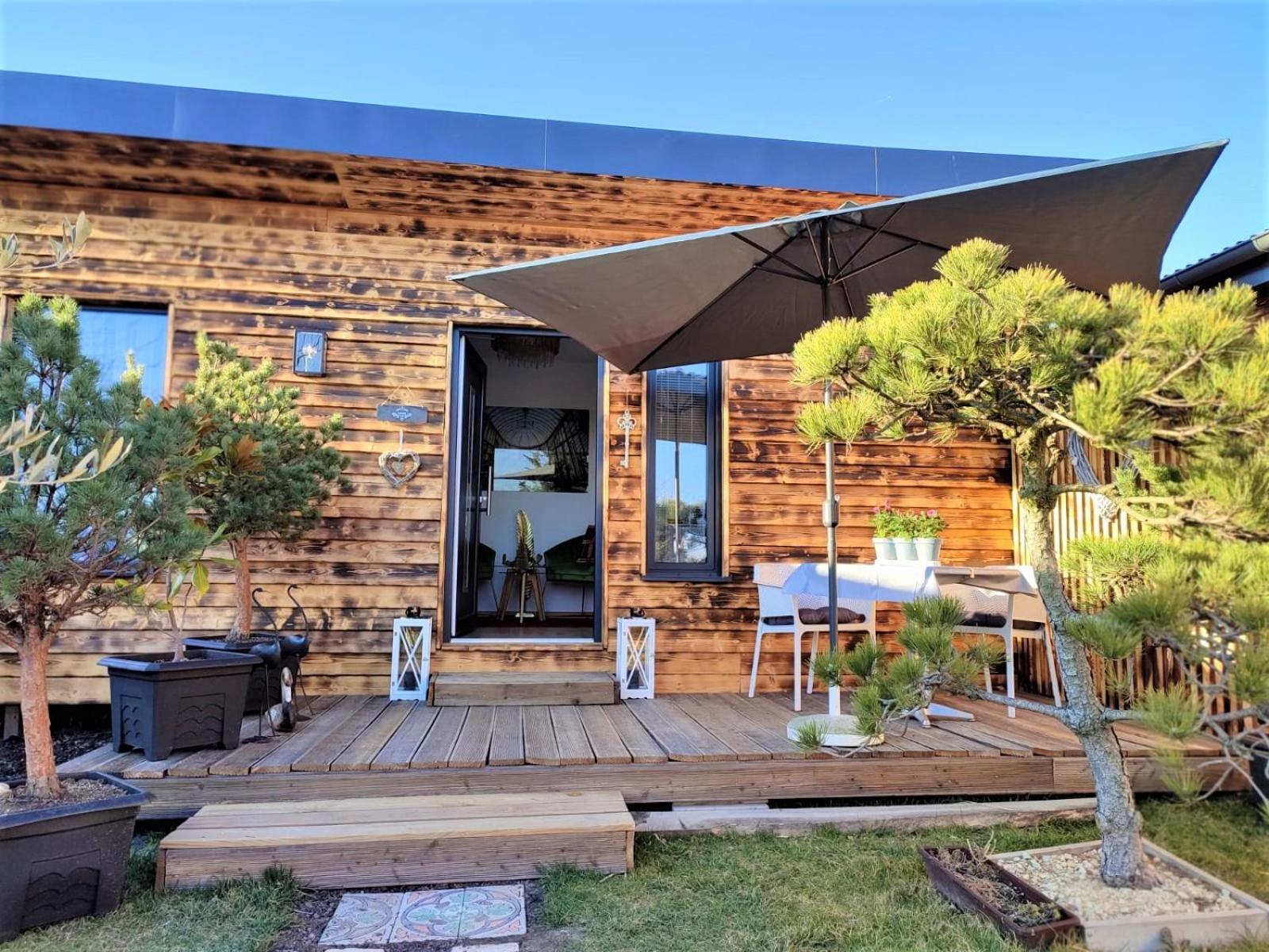 Tinyhouses Am Neusiedlersee Фертивракош Екстер'єр фото