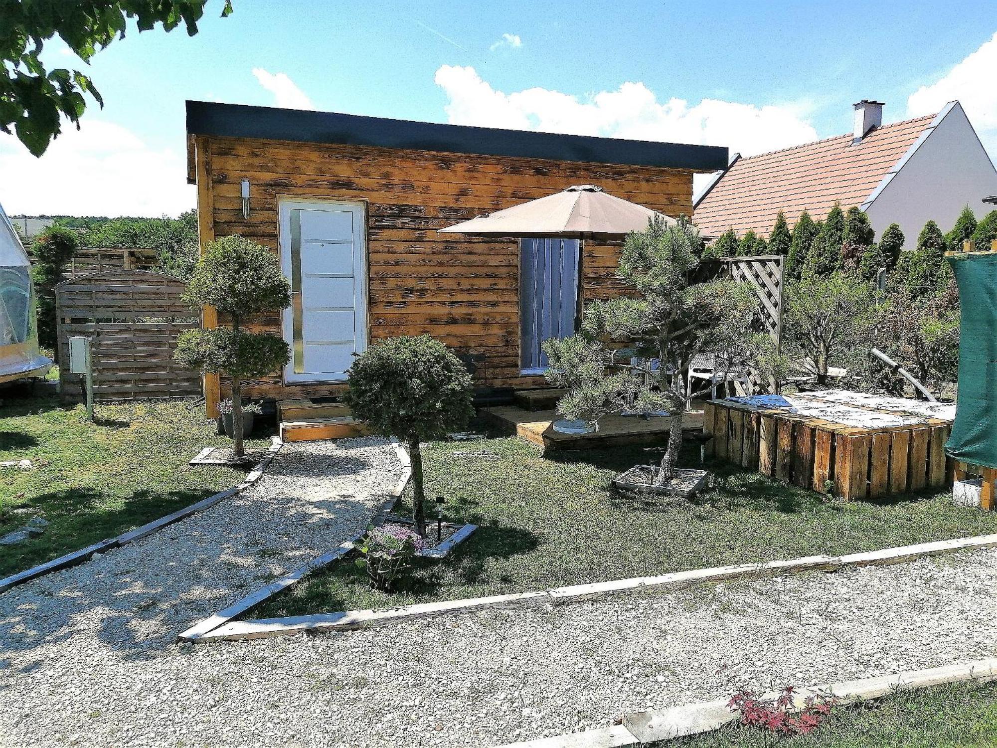 Tinyhouses Am Neusiedlersee Фертивракош Екстер'єр фото