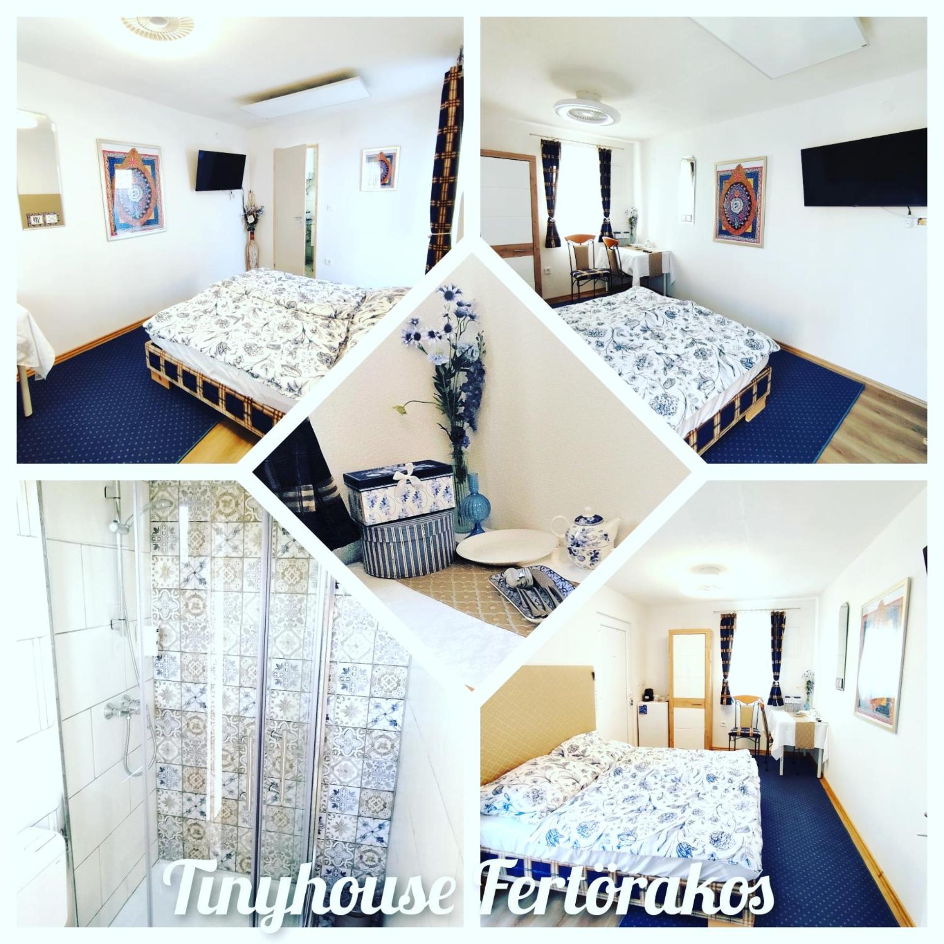 Tinyhouses Am Neusiedlersee Фертивракош Екстер'єр фото